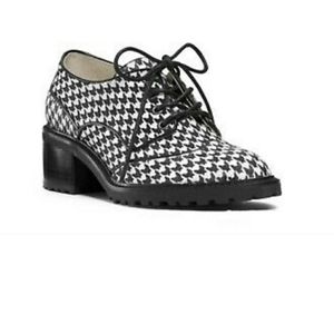 Michael Michael Kors houndstooth loafers Sz 7.5